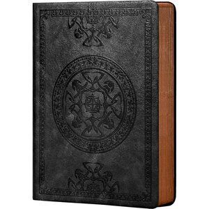 Lined Journal for Men Soft Cover Notebook Leather Journals for Writing, 180 Lay
